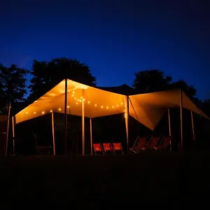 Kemping Camping @ Nogometni Golf, Lublana